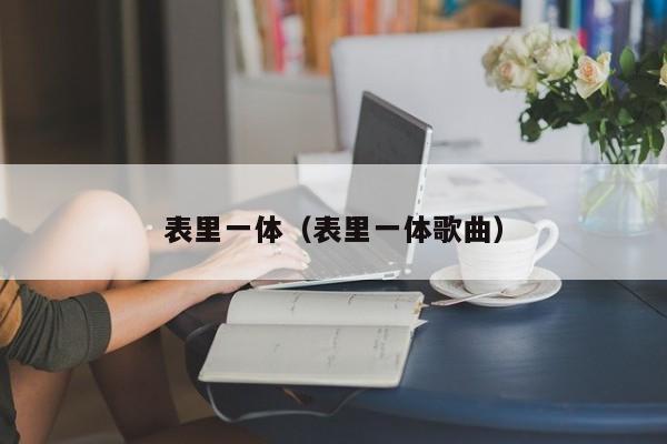 表里一体（表里一体歌曲）