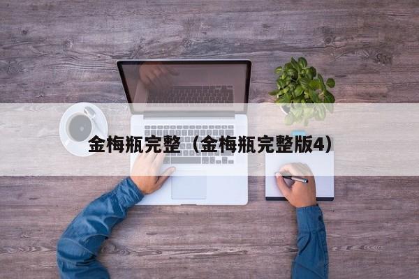 金梅瓶完整（金梅瓶完整版4）