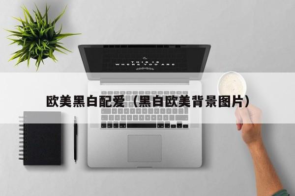 欧美黑白配爱（黑白欧美背景图片）