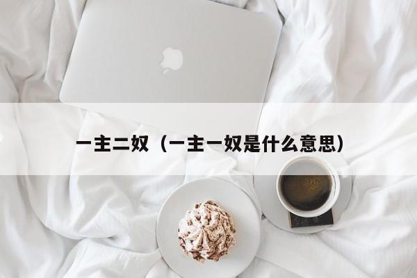 一主二奴（一主一奴是什么意思）